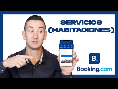 Servicios (habitaciones) - Tutorial Completo de Booking.com [14/44] (2025)
