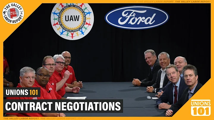 How Do Unions Negotiate Contracts? | Unions 101