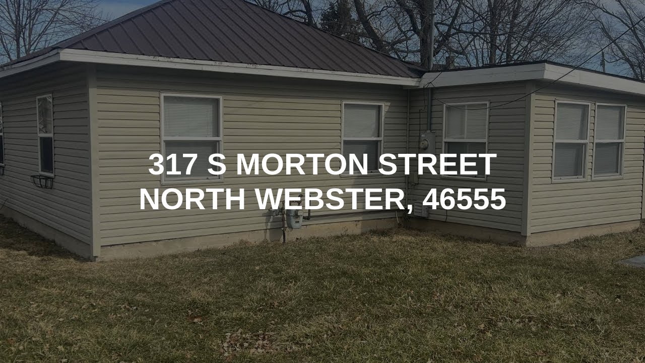 317 S Morton Street North ster Real Estate YouTube