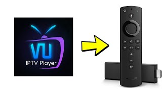 How to Download VU Live TV Player Pro to Firestick screenshot 4