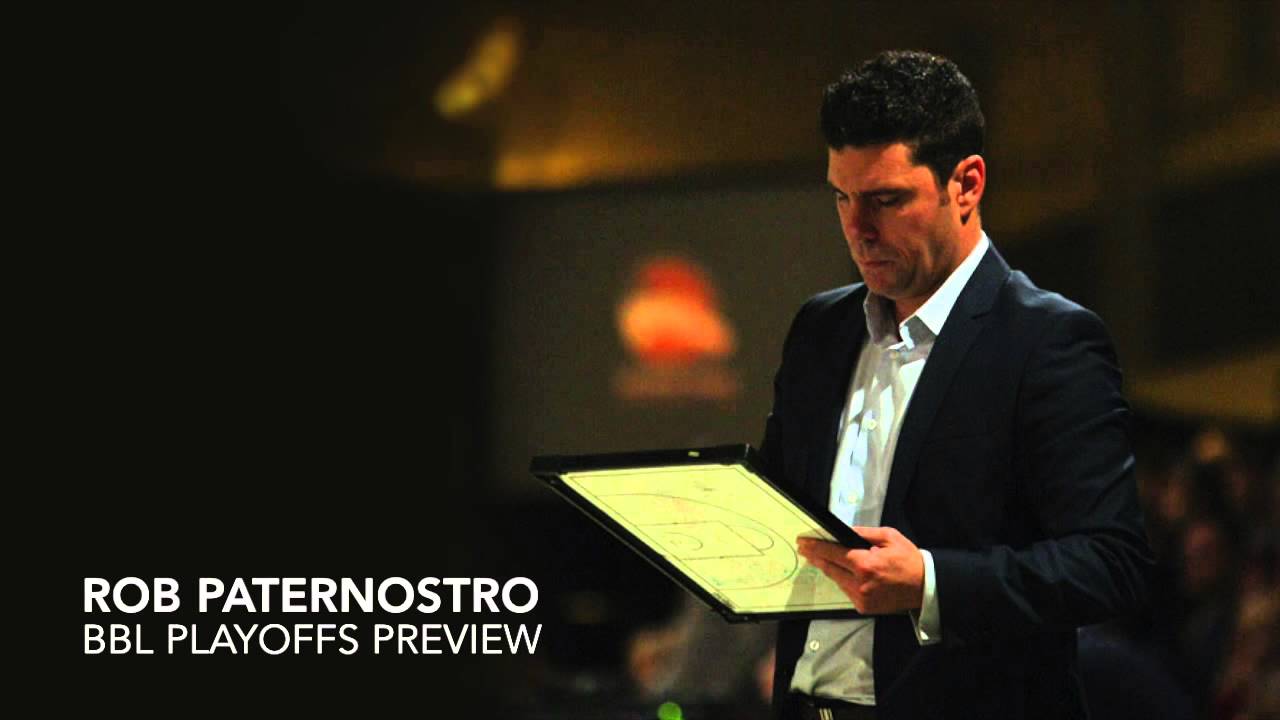 Rob Paternostro - BBL Playoff Preview
