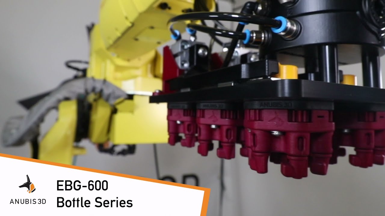 Anubis3D EBG 600 Series Bottle Gripper