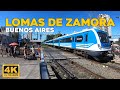 Caminando por LOMAS DE ZAMORA | ARGENTINA 4K