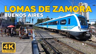 Caminando por LOMAS DE ZAMORA | ARGENTINA 4K