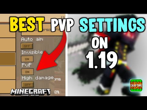 Top 5 PVP Settings On Crafting And Building |Best settings for Crafting And Building
