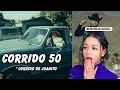 REACCIONO por PRIMERA VEZ a CALIBRE 50 - &quot;Corrido de Juanito&quot;