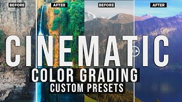 How to color grade video in filmora 12 and create custom preset #filmora12
