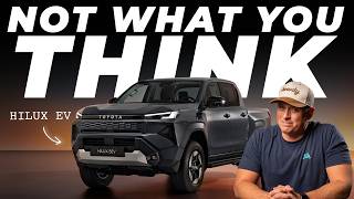 The Unthinkable Just Happened to the Toyota Hilux... It's going Electric