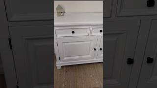 Restoring and Refinishing a Solid Wood T.V Stand | Buffet