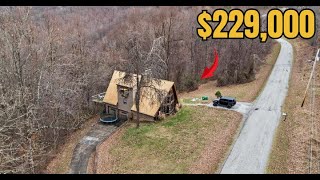 3-Bed A-Frame House on 3 Acres | Quiet Rural Living in Kentucky