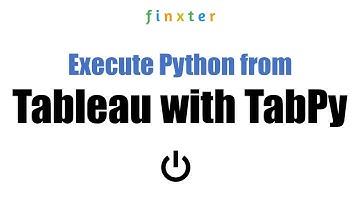 Execute Python from Tableau with TabPy