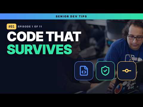 7 coding habits that separate senior developers: metadata