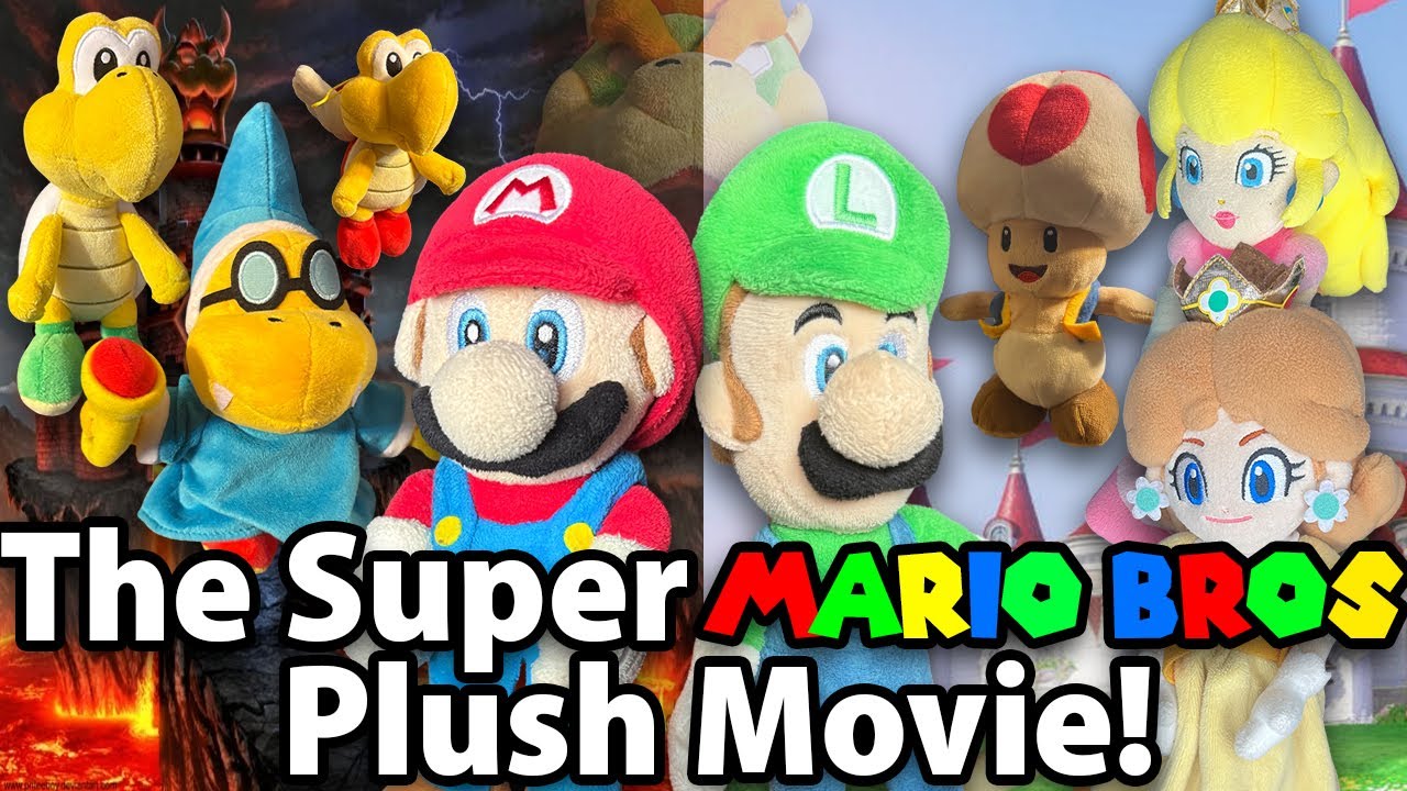 ClassicMarioBros - The Super Mario Bros. Plush Movie!