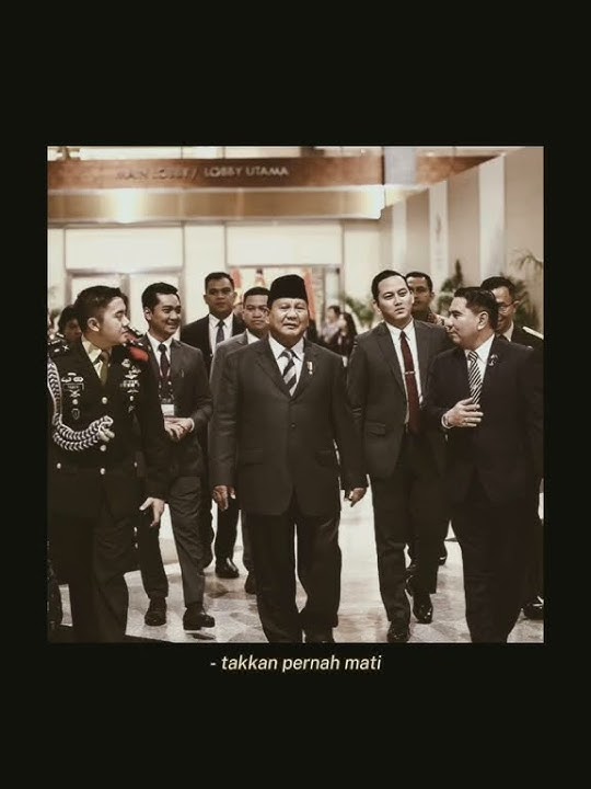 STORY WA PERADABAN || VERSI PRABOWO SUBIANTO !!! #prabowopresiden2024
