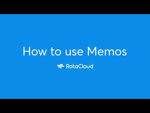 How to use Memos (V1)
