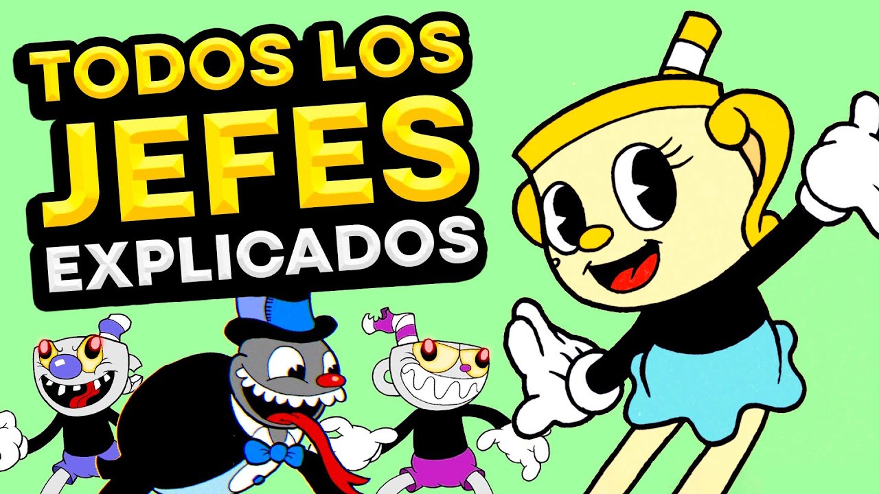 TODOS los JEFES EXPLICADOS de CUPHEAD DLC 🏆 The Delicious Last Course (Nintendo Switch)