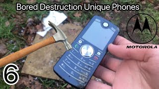 Bored Destruction Unique Phones Episode 6! Motorola Motofone F3