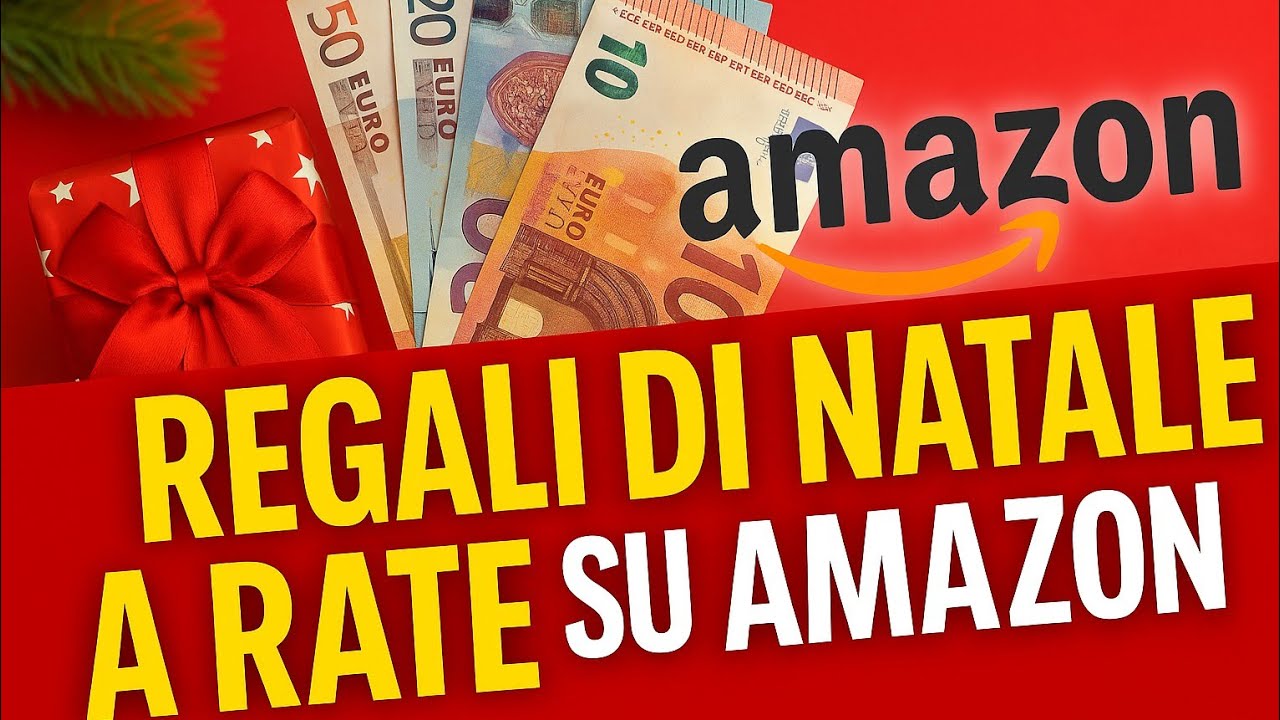 Как купить рождественские подарки в рассрочку на Amazon (очень просто)