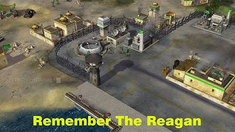 CnC Zero Hour Custom Mission - Remember The Reagan