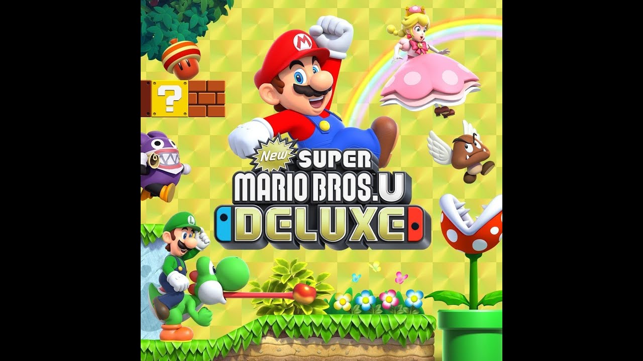 NEW SUPER MARIO BROS.U DELUXE : RIMBALZONUVOLE E BOOMERANG , 3MONETE