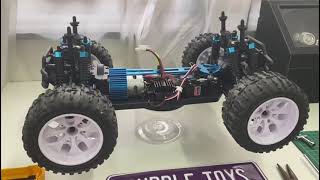 HSP brontosaurus Monster Truck RC  94111 upgrade - Part 1 CVD universal drive shaft