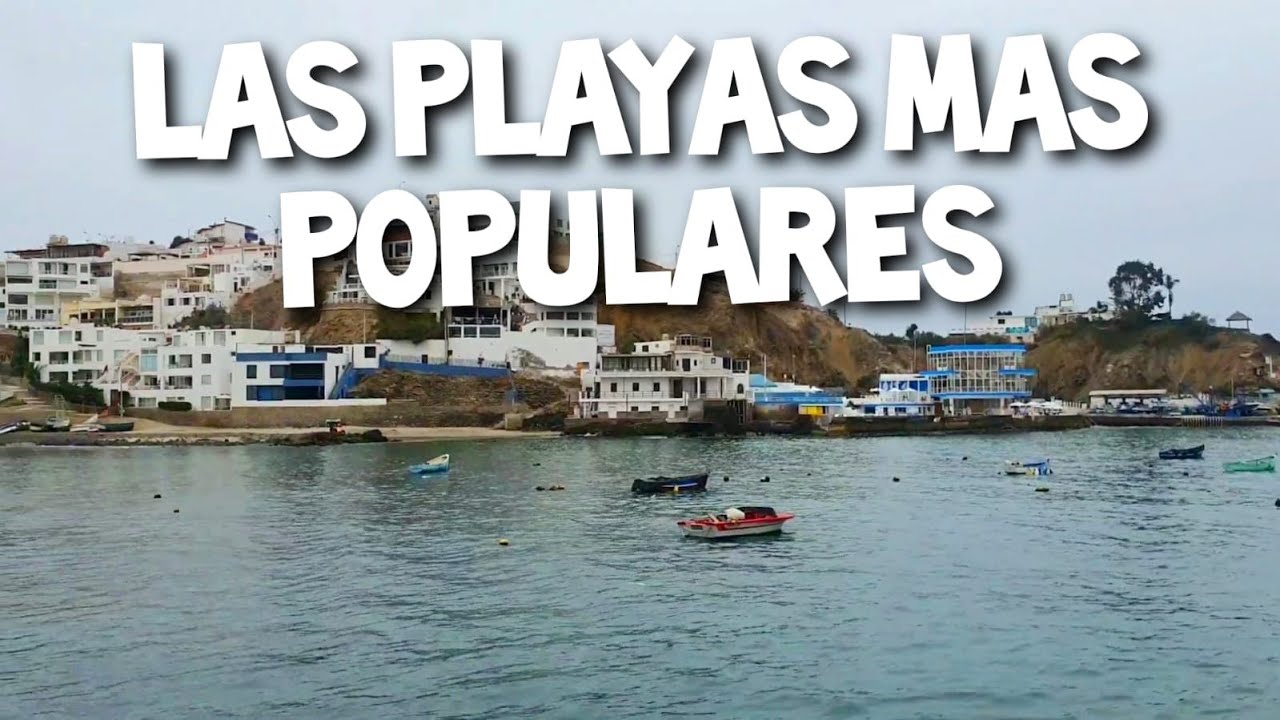 Las Playas más populares del Sur de LIMA 2021