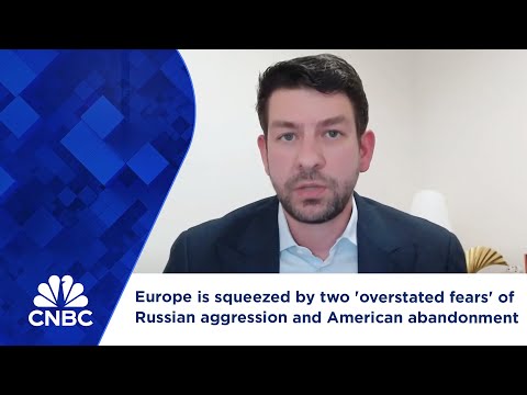 Europe is squeezed by two 'overstated fears' of Russian aggression and American abandonment: BCA Episode cover