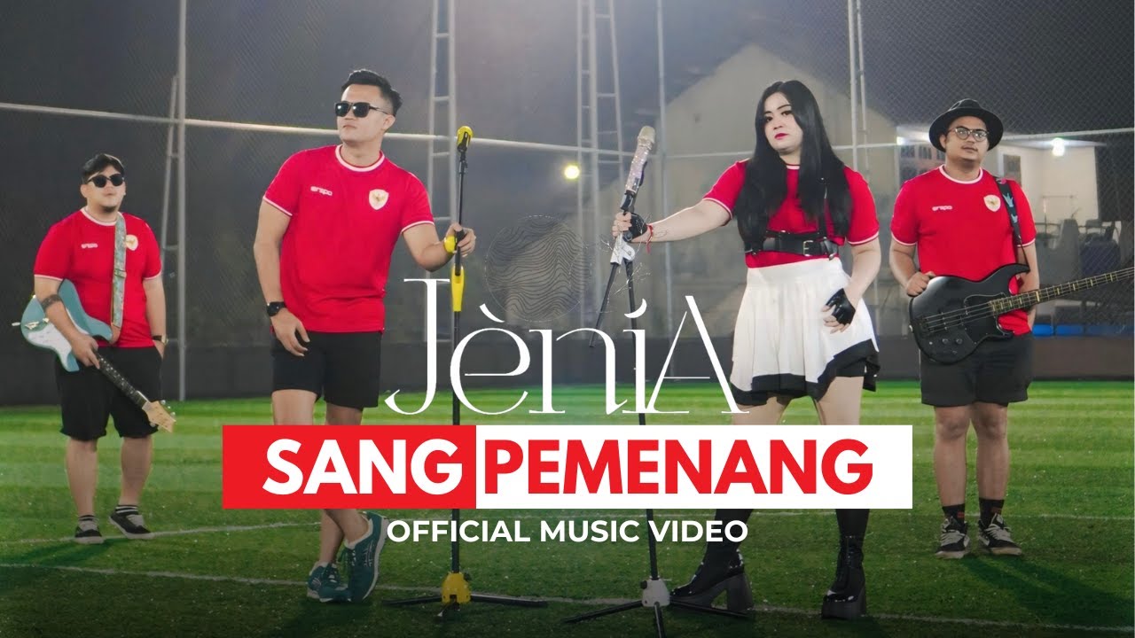 JENIA - Sang Pemenang (Official Music Video)