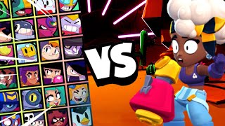 Maisie VS Brawlers | 1vs1 | Brawl Stars