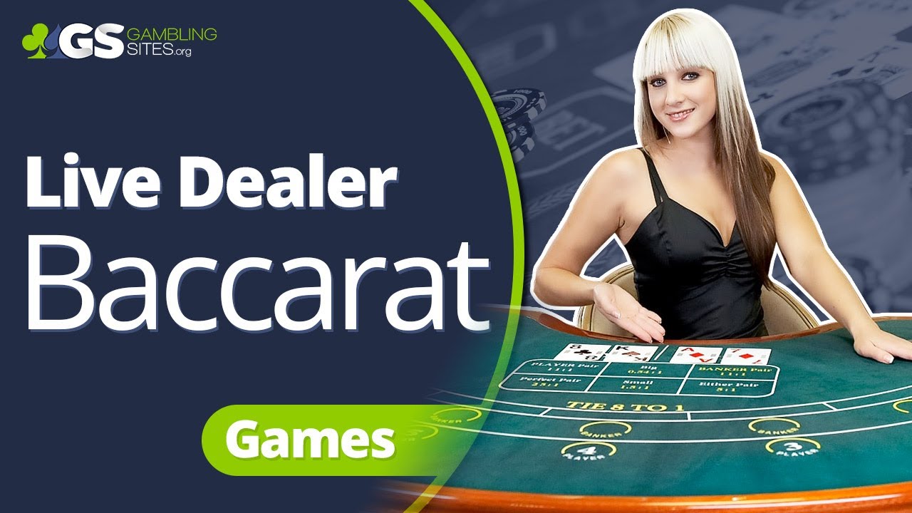 Live Dealer Online Baccarat - Best Online Casinos for Live Baccarat