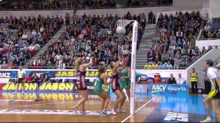 Preliminary Final highlights - Firebirds v Vixens 7 July 2013