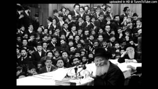 כי בשמחה תצאו ובשלום תובלון - הרבי מלובאוויץ וחסידיו