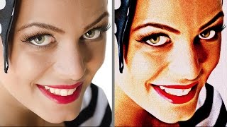 Photoshop Tutorial: Transform Photos into vintage, 1950s paintings with  “Retro Paint” Action