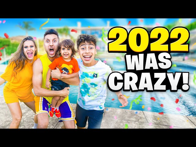 The Craziest Year of our LIVES! Goodbye 2022.. class=