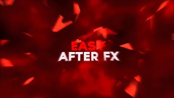 Amazing Bounce Intro- Made By Easy After FX