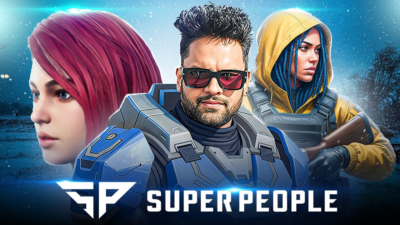 SUPER PEOPLE PRO GAMEPLAY