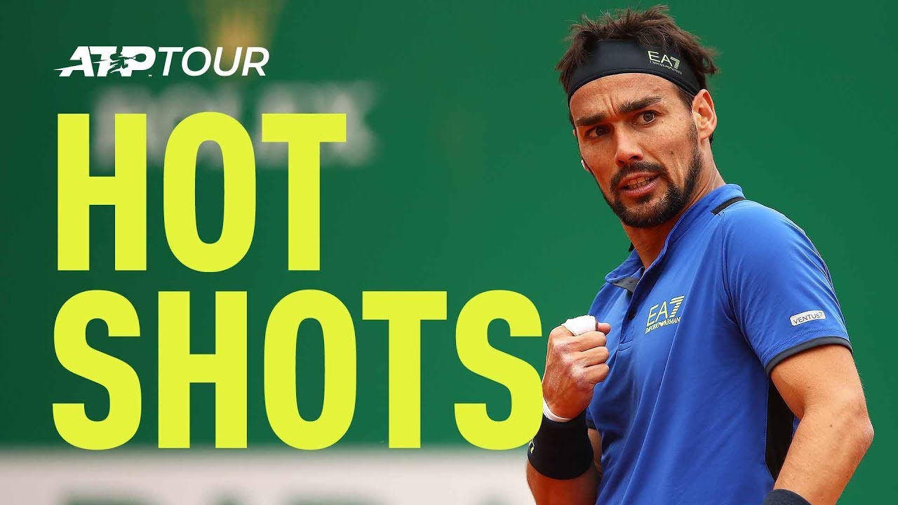 Best Of Fognini: 32nd Birthday Hot Shots