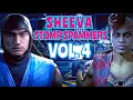 MK11 - 33 Minutes of Kombat League Sheeva Stomp Spammers VOL. 4 (SHOCKING MATCH REPLAYS EDITION)