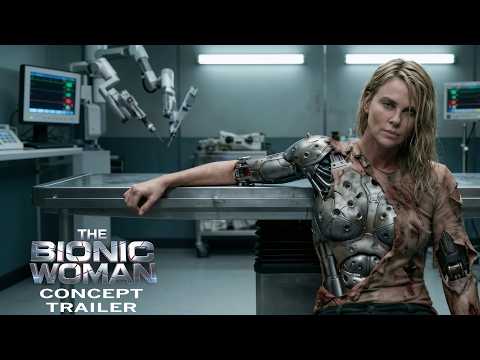 The Bionic Woman (2026) Concept Trailer | Charlize Theron, Mads Mikkelsen | Scene Flix
