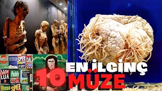Dünyanın En İlgi̇nç 10 Müzesi En İlginç Müzeler En Büyük Müzeler
