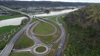 Athens  Ohio Spring 2025 Flooding