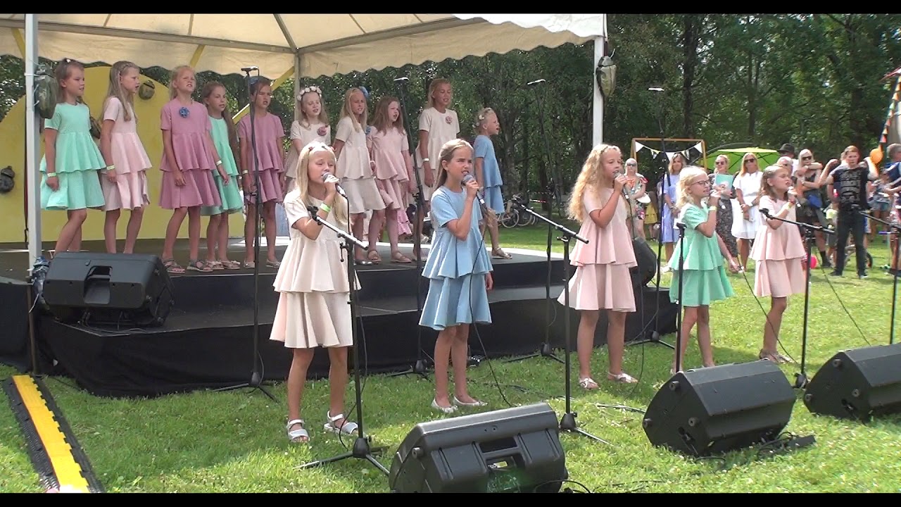 SOENGU SAMBA - LAULUPESA | RÕÕMSATE LASTE FESTIVAL 2018