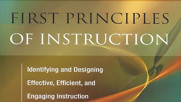 Introduction to First Principles of Instruction book
