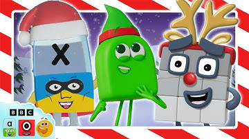 🌟 Happy Holidays Blocks Fans! 🌟 | Learn to Read, Count, & Explore Colours | @Blocks-Universe