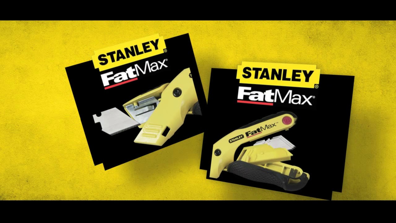 STANLEY Utility Knives throughout the years YouTube