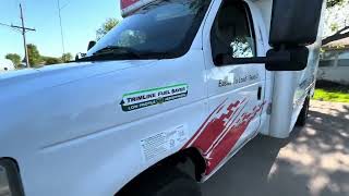 Short Walkaround on our rented U-Haul Ford E450.