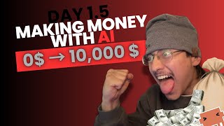 Building a Full News App Using AI in One Day | $0 → $100K Day 1.5 screenshot 1
