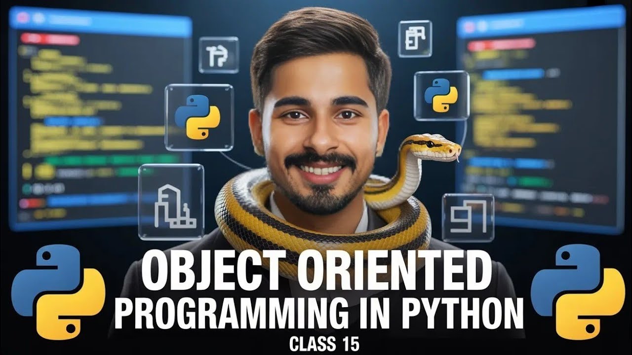 Object Oriented Programming in Python | Python Programming | Python ...