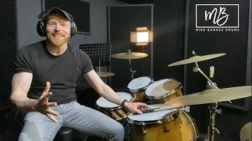 "1e+" Rhythm Figure - One Minute Drum Lesson