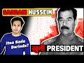   saddam hussain    the rise and fall of saddam